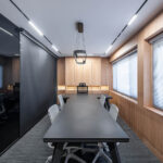 پارتیشن تک جداره اتاق کنفرانس