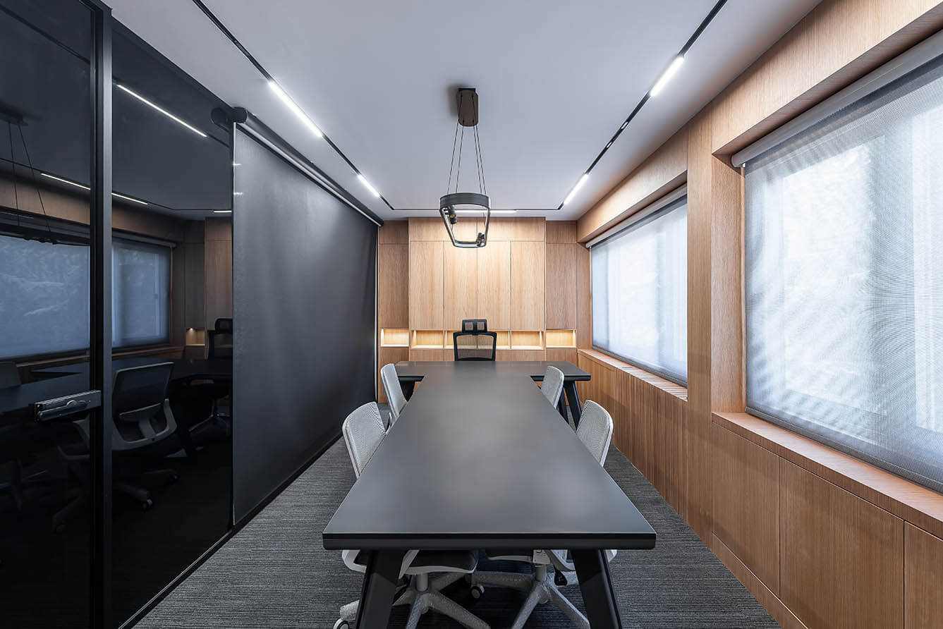 پارتیشن تک جداره اتاق کنفرانس