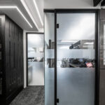 پارتیشن تک جداره شرکت شکلات پارمیدا