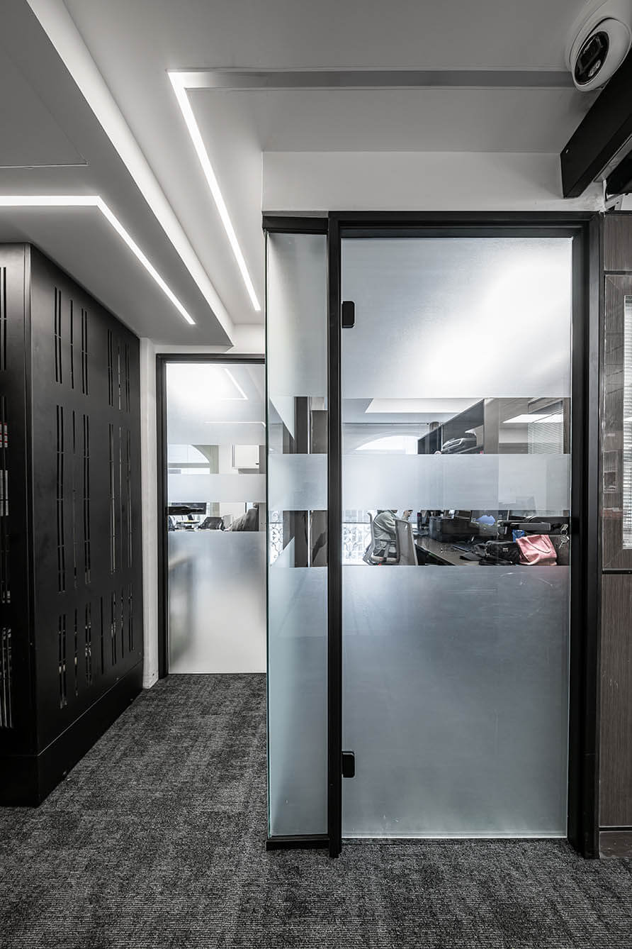 پارتیشن تک جداره شرکت شکلات پارمیدا