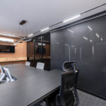 پارتیشن تک جدار لمینیت با شیدبرقی