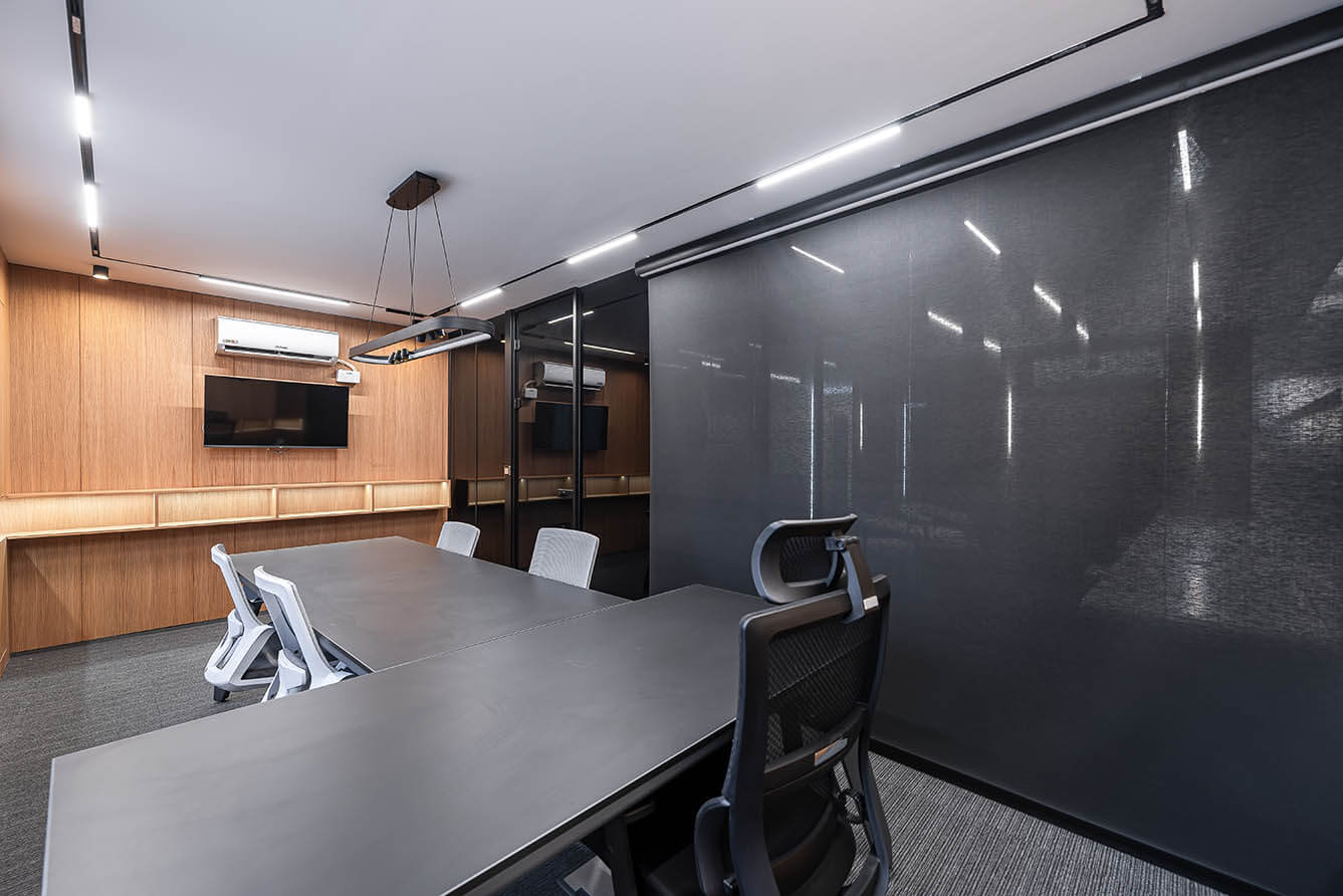 پارتیشن تک جدار لمینیت با شیدبرقی