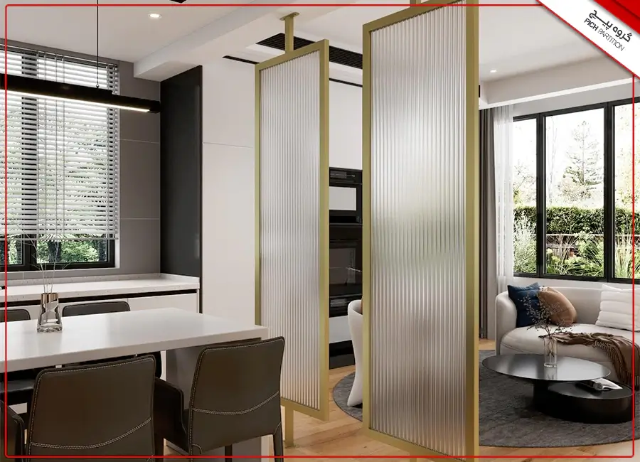 کاربرد دیوایدر شیشه ای