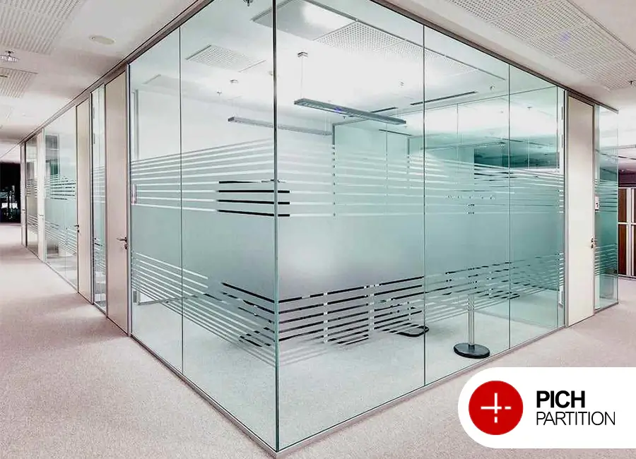 پارتیشن با شیشه سند بلاست