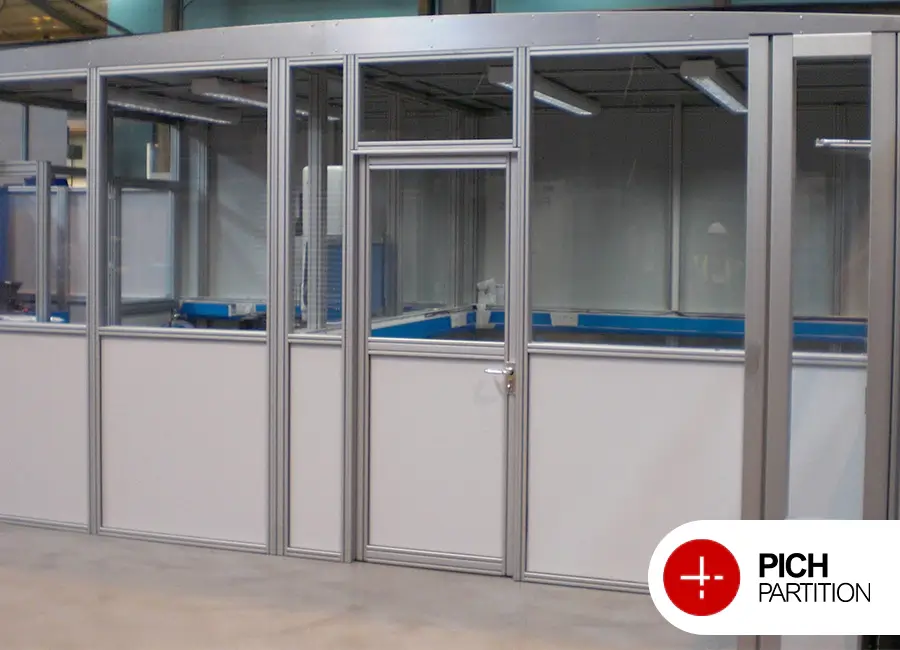 پارتیشن آلومینیومی