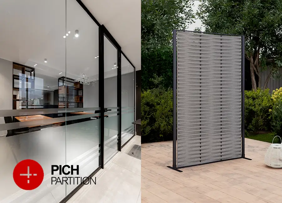 مقایسه پارتیشن با پاراوان