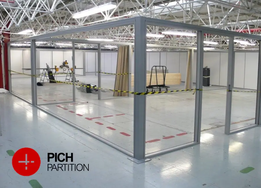 نصب پارتیشن بندی برای سوله