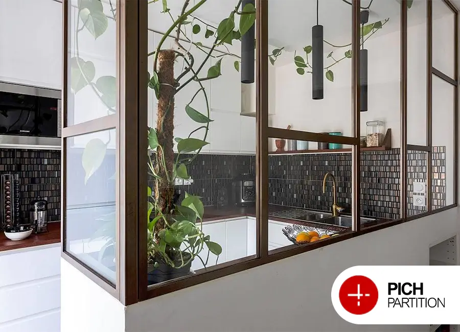 پارتیشن برای آشپزخانه