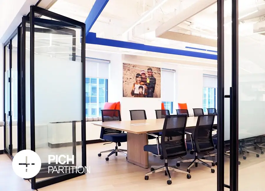 پارتیشن آکاردئونی چیست