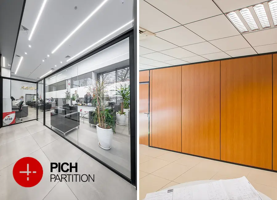 مقایسه پارتیشن با دیوار کاذب