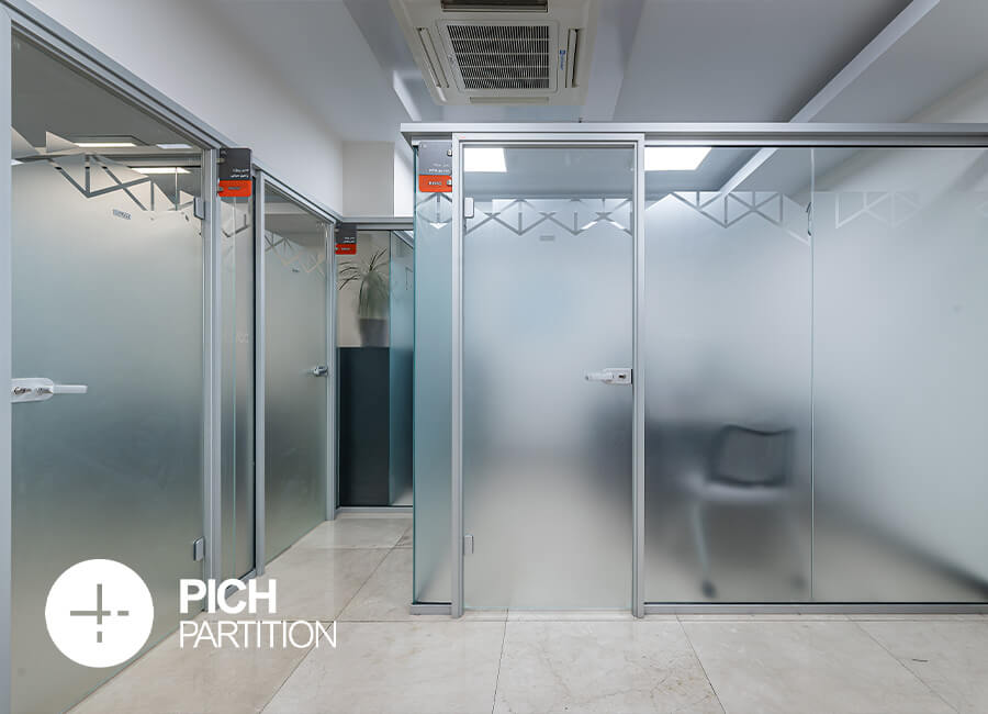 پارتیشن آلومینیومی