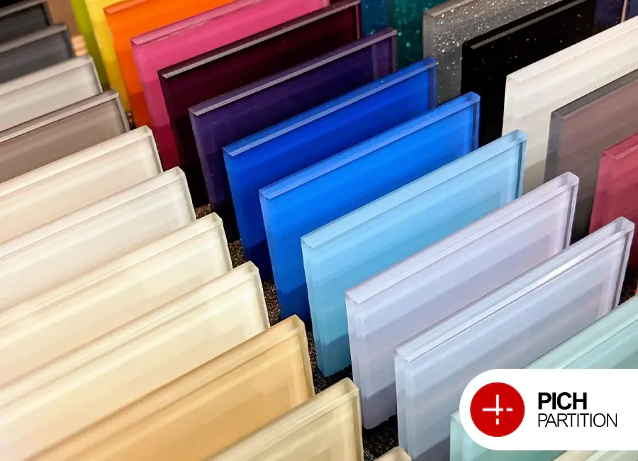 طیف رنگی شیشه لاکوبل