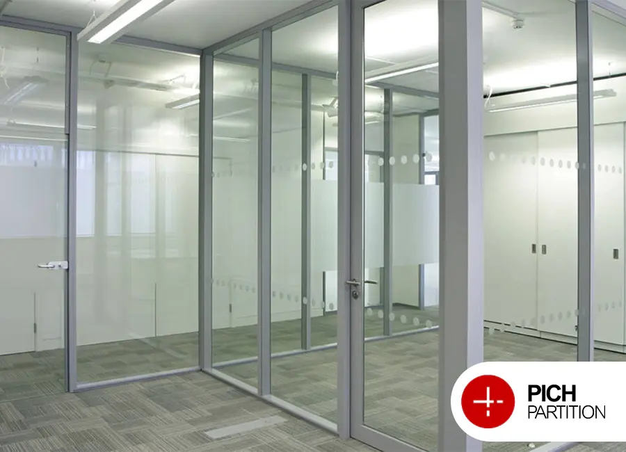 پارتیشن آلومینیومی اداری