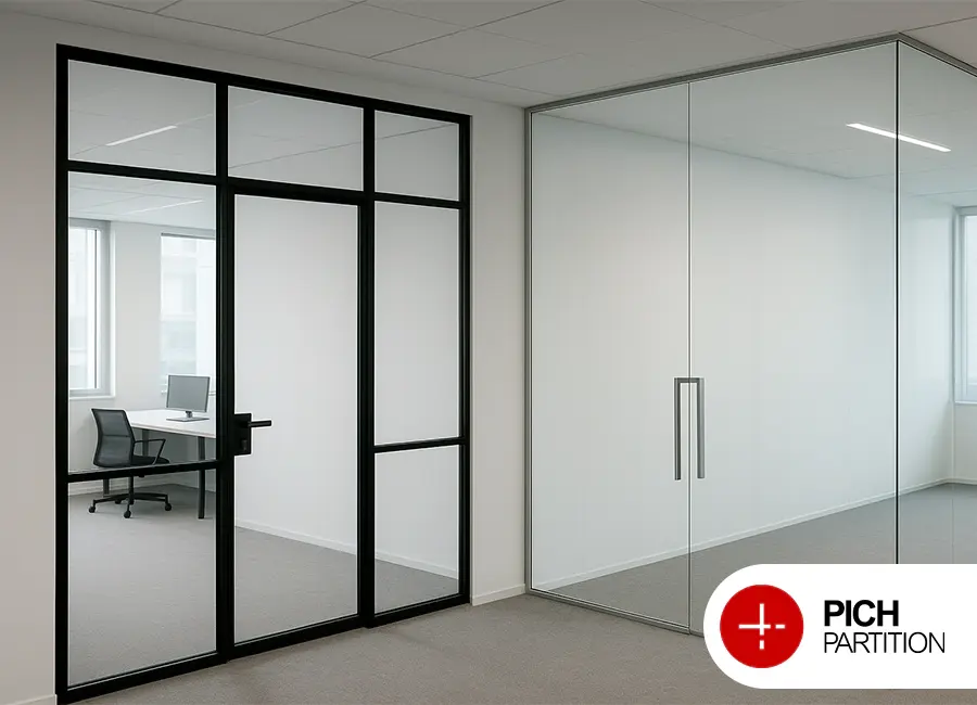 کدام پارتیشن به‌صرفه‌تر است: فریم دار یا فریم لس؟