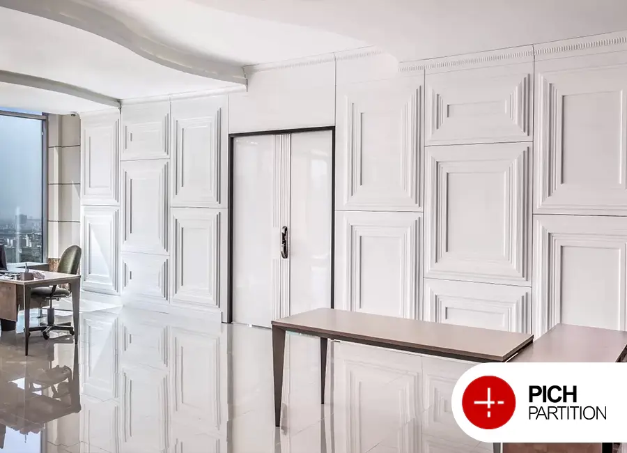 کاربردهای پارتیشن کلاسیک در فضاهای مختلف