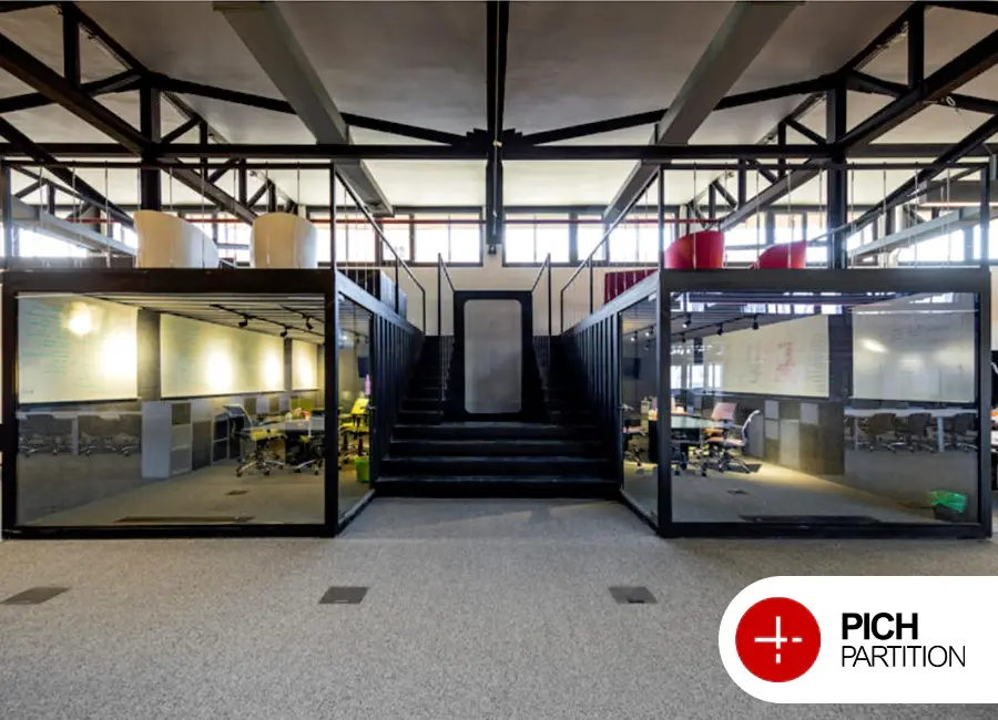 مزایای پارتیشن بندی فضاهای اشتراکی