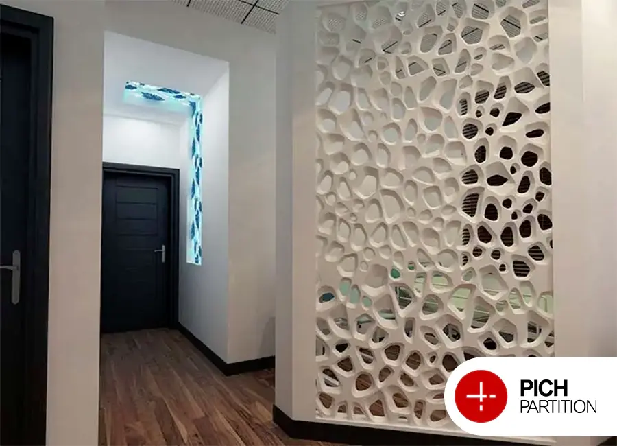 پارتیشن فایبرگلاس ثابت