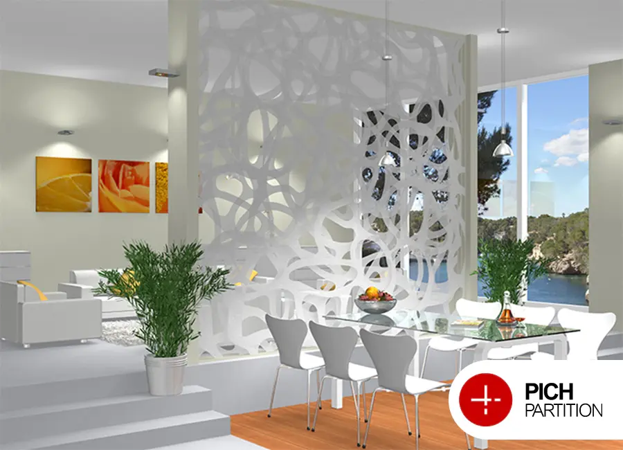 نحوه نصب پارتیشن فایبرگلاس