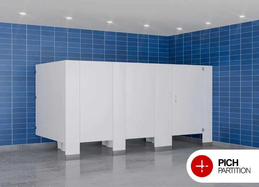 وزن سبک و سهولت نصب پارتیشن HPL