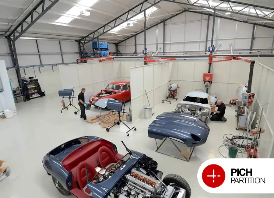 هزینه پارتیشن ‌بندی مغازه چقدر است؟