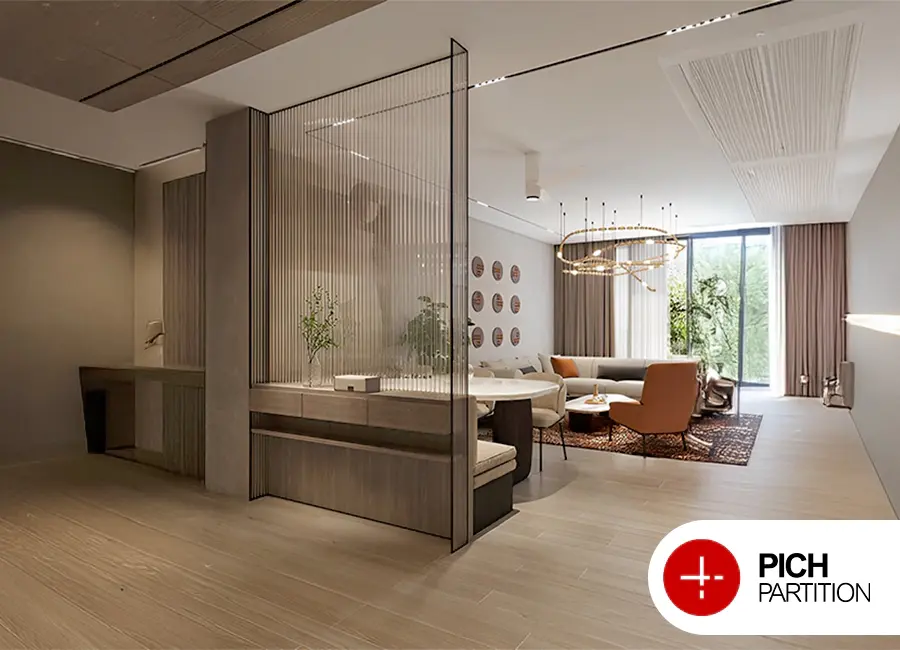بهترین مدلهای پارتیشن مدرن در فضاهای مسکونی