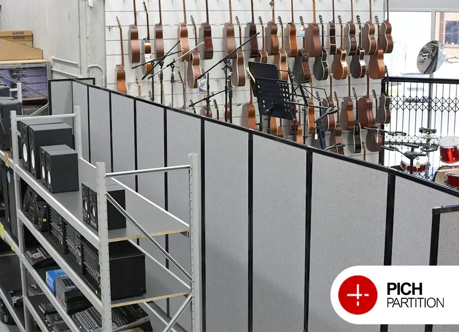 چرا پارتیشن‌بندی مغازه ایده هوشمندانه‌ای است