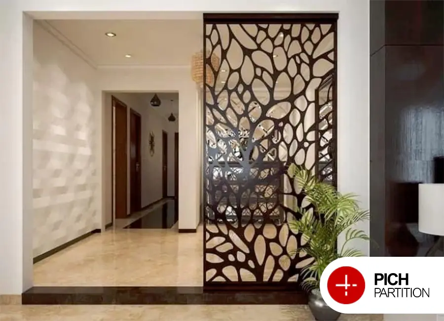 پارتیشن mdf سالن آرایشی