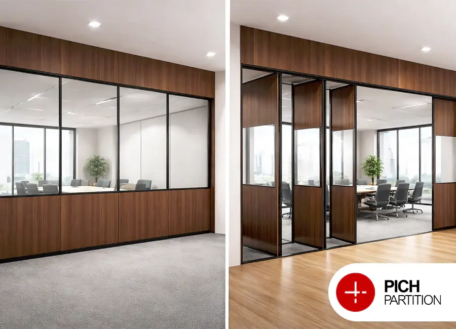 تفاوت پارتیشن ثابت و پارتیشن متحرک